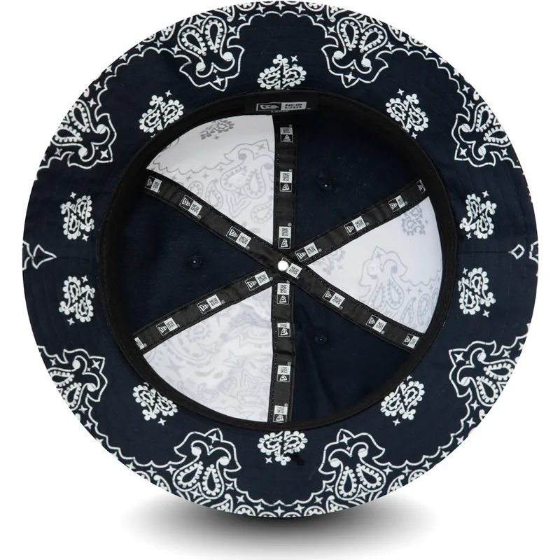 bucket-azul-marino-paisley-explorer-new-era