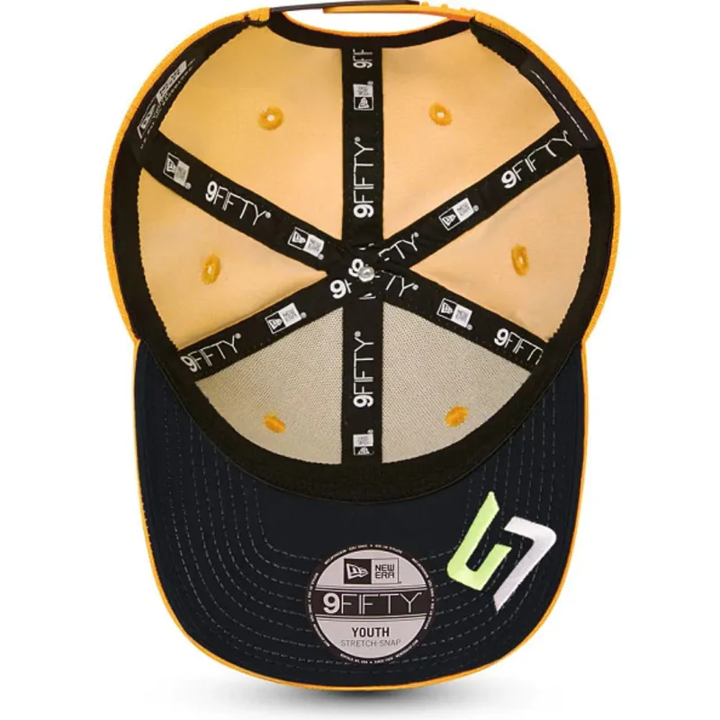curva-snapback-9fifty-stretch-snap-lando-norris-mclaren-racing-formula-1-new-era curva-snapback-9fifty-stretch-snap-lando-norris-mclaren-racing-formula-1-new-era