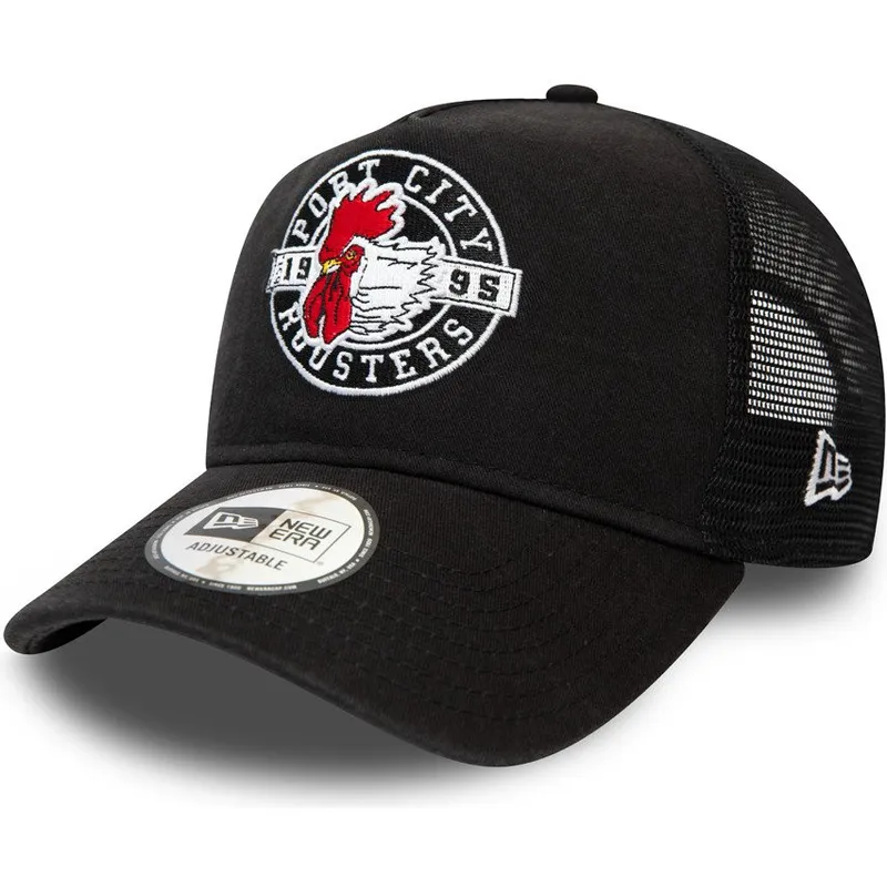 curva-snapback-a-frame-port-city-roosters-milb-new-era curva-snapback-a-frame-port-city-roosters-milb-new-era