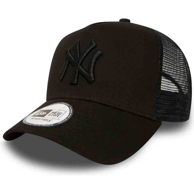 trucker-a-frame-clean-new-york-yankees-mlb-new-era trucker-a-frame-clean-new-york-yankees-mlb-new-era