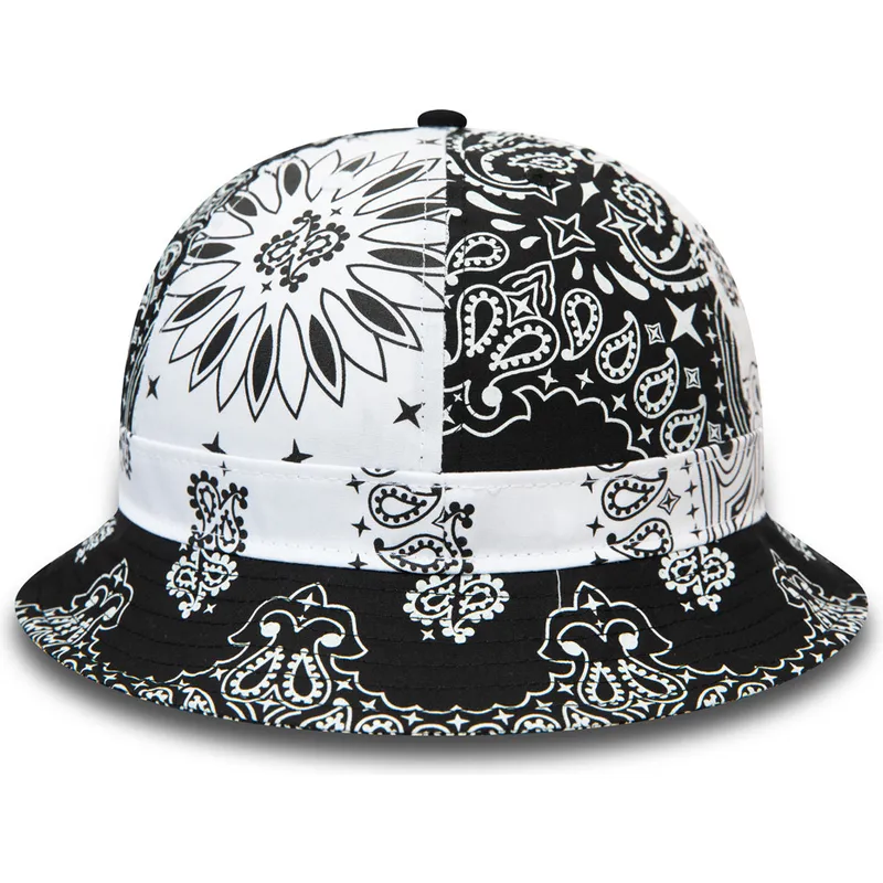 bucket-negro-y-blanco-paisley-explorer-new-era bucket-negro-y-blanco-paisley-explorer-new-era