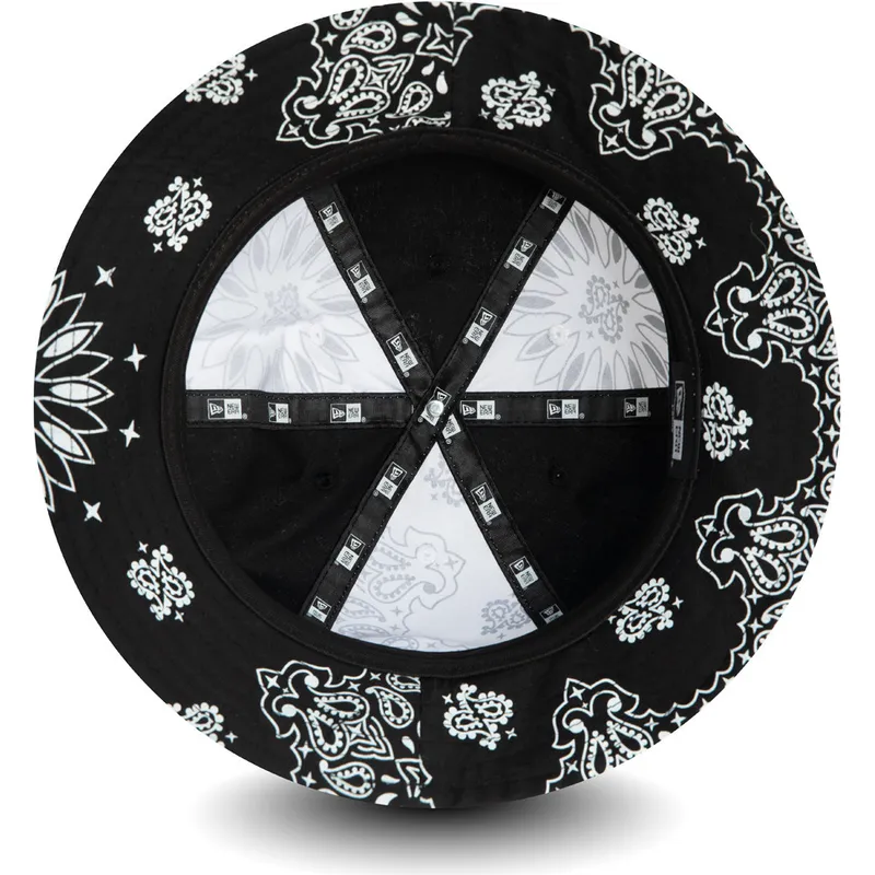 bucket-negro-y-blanco-paisley-explorer-new-era bucket-negro-y-blanco-paisley-explorer-new-era