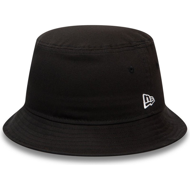 new-era-essential-tapered-black-bucket-hat