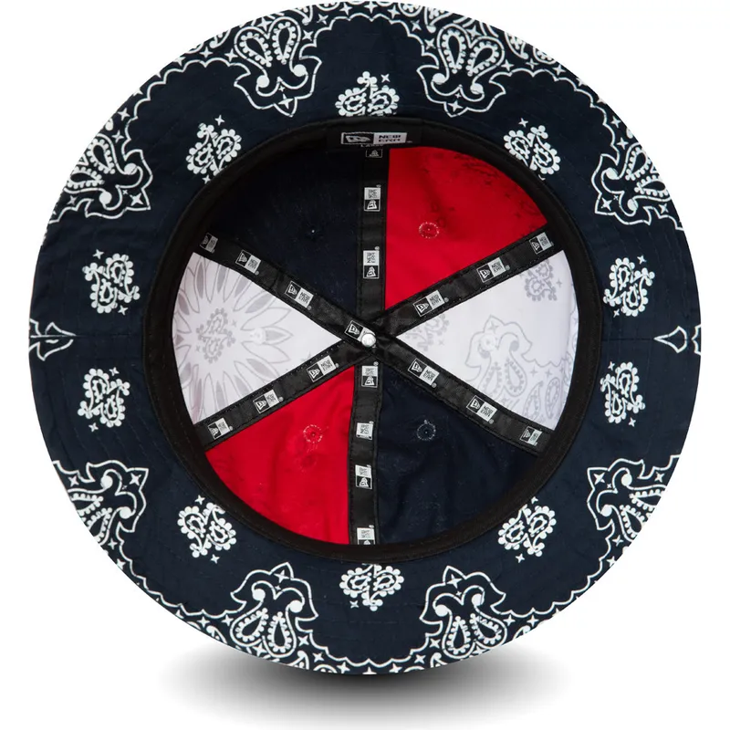 bucket-azul-marino-rojo-y-blanco-paisley-explorer-new-era