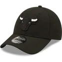 curva-snapback-9forty-black-base-chicago-bulls-nba-new-era