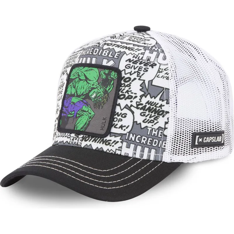 curva-snapback-hulk-marvel-comics-capslab curva-snapback-hulk-marvel-comics-capslab