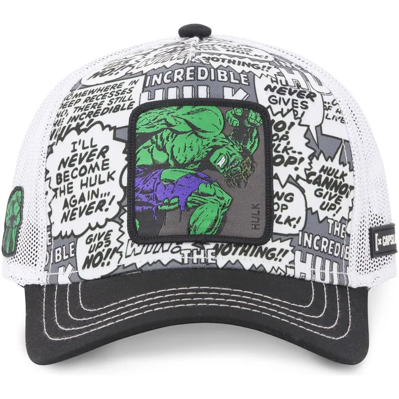 curva-snapback-hulk-marvel-comics-capslab curva-snapback-hulk-marvel-comics-capslab