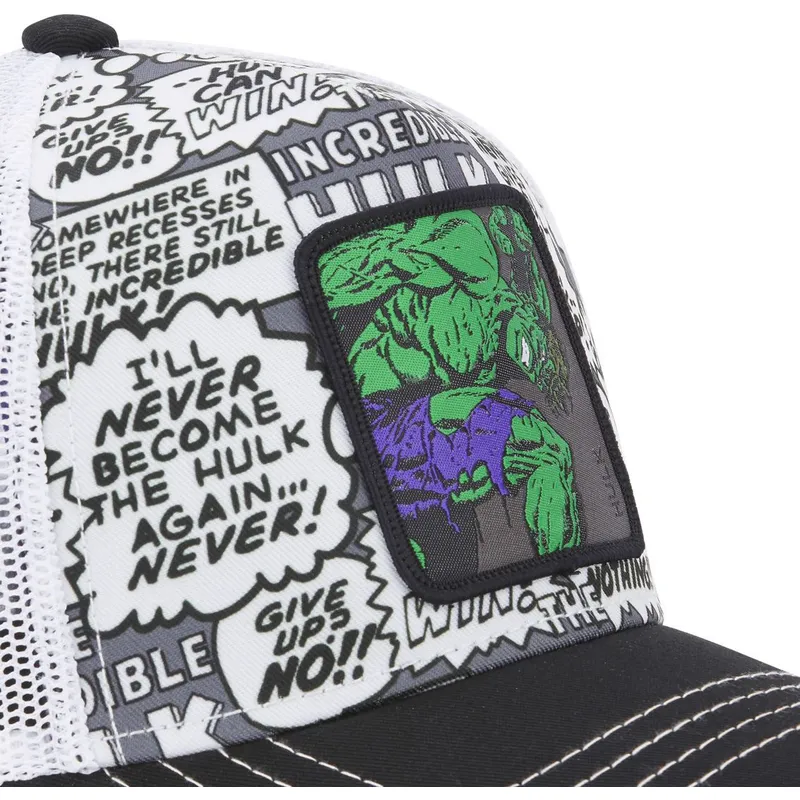 curva-snapback-hulk-marvel-comics-capslab curva-snapback-hulk-marvel-comics-capslab