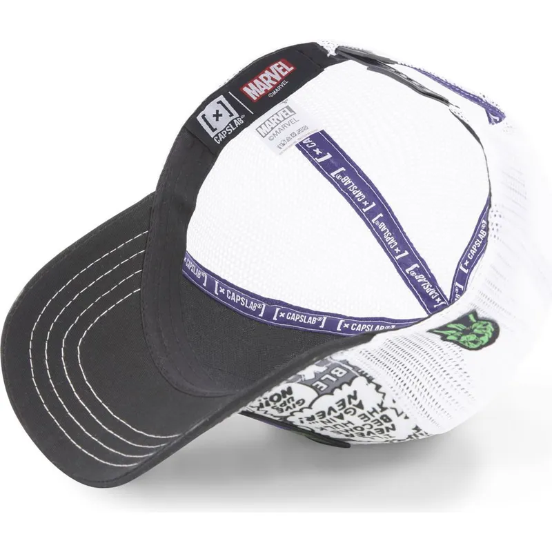 curva-snapback-hulk-marvel-comics-capslab curva-snapback-hulk-marvel-comics-capslab