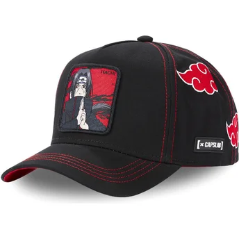 Καπέλα καμπύλη μαύρο snapback AKA2 Ιτάτσι Ουτσίχα Naruto από Capslab