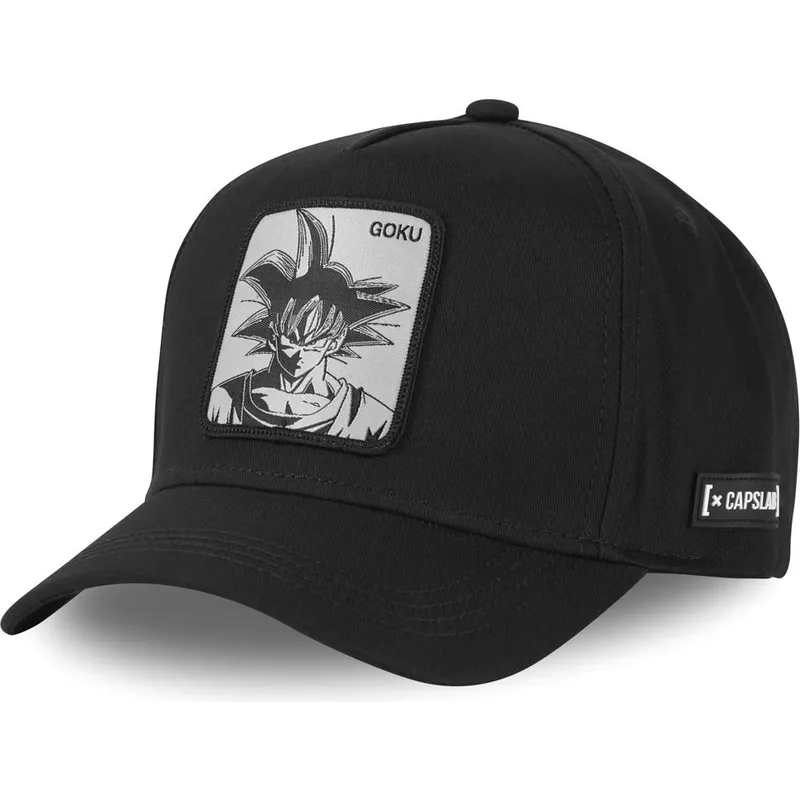 curva-snapback-son-goku-dragon-ball-capslab curva-snapback-son-goku-dragon-ball-capslab