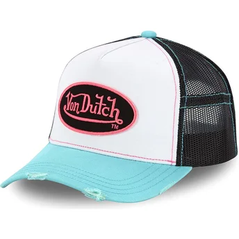 Καπέλα καμπύλη λευκό snapback SUM PNK από Von Dutch