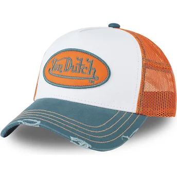 Καπέλα καμπύλη λευκό snapback SUM HUN από Von Dutch