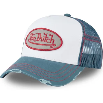 Καπέλα καμπύλη λευκό snapback SUM από Von Dutch