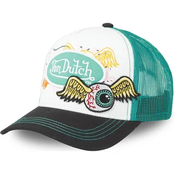 Καπέλα καμπύλη πράσινο snapback PAT GRE από Von Dutch