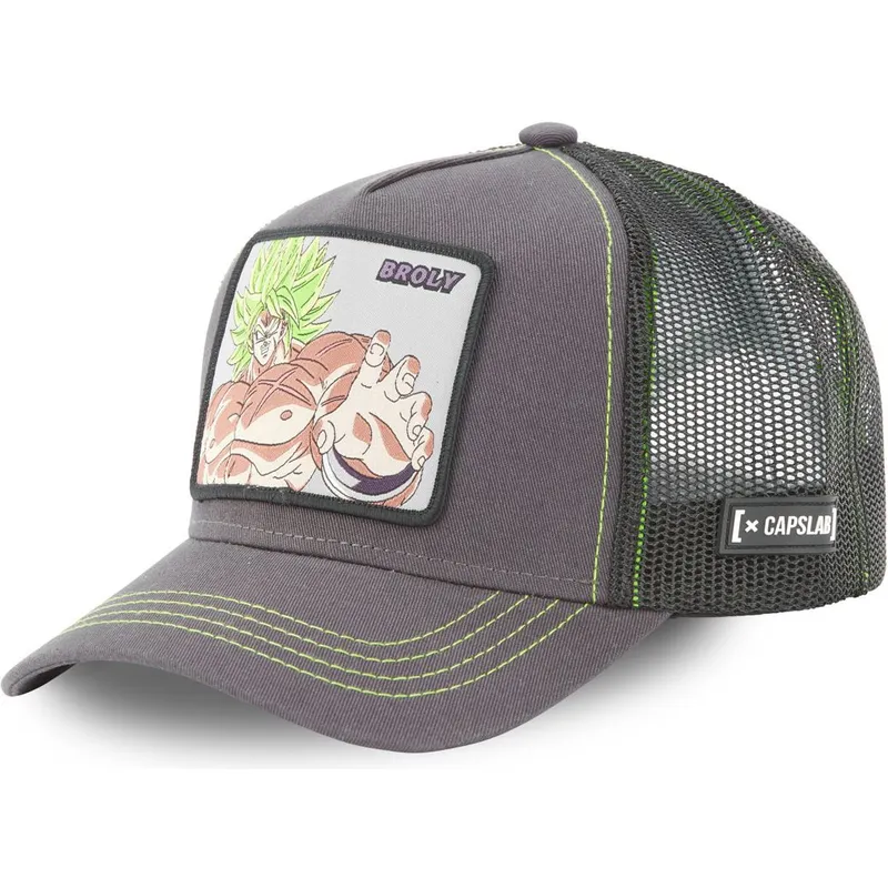 curva-snapback-broly-dragon-ball-capslab curva-snapback-broly-dragon-ball-capslab