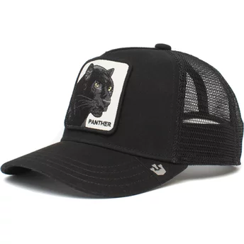 Goorin Bros. Youth Panther Cub The Farm Black Trucker Hat