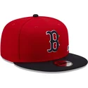 plana-snapback-9fifty-team-arch-boston-red-sox-mlb-new-era
