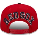 plana-snapback-9fifty-team-arch-boston-red-sox-mlb-new-era