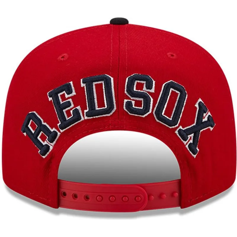 plana-snapback-9fifty-team-arch-boston-red-sox-mlb-new-era plana-snapback-9fifty-team-arch-boston-red-sox-mlb-new-era