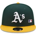 plana-snapback-9fifty-team-arch-oakland-athletics-mlb-new-era