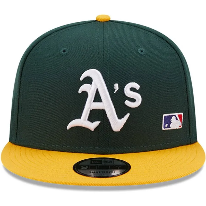 plana-snapback-9fifty-team-arch-oakland-athletics-mlb-new-era plana-snapback-9fifty-team-arch-oakland-athletics-mlb-new-era