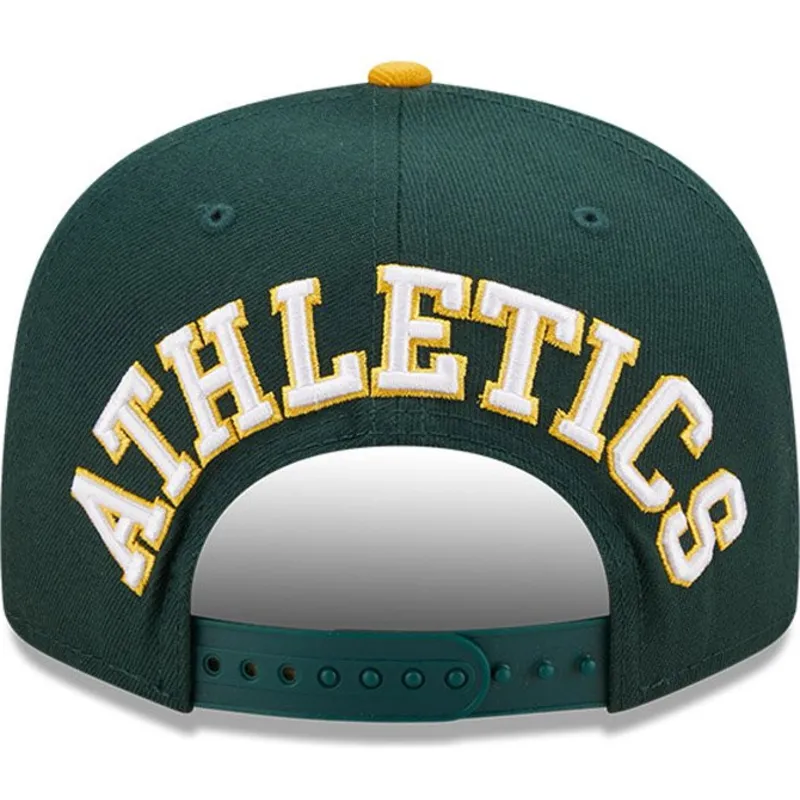 plana-snapback-9fifty-team-arch-oakland-athletics-mlb-new-era plana-snapback-9fifty-team-arch-oakland-athletics-mlb-new-era