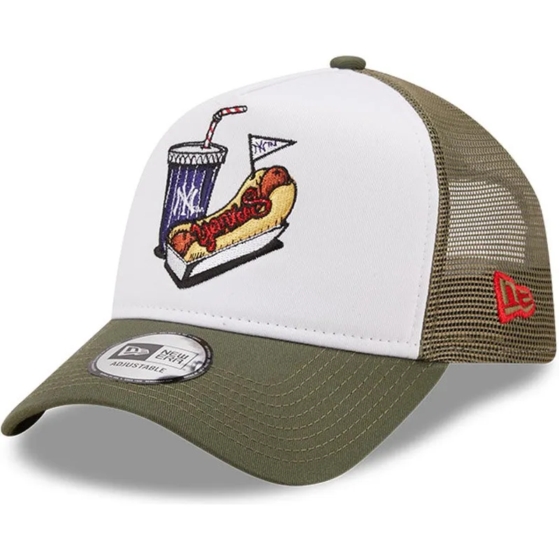 curva-snapback-a-frame-stadium-food-hot-dog-new-york-yankees-mlb-new-era curva-snapback-a-frame-stadium-food-hot-dog-new-york-yankees-mlb-new-era