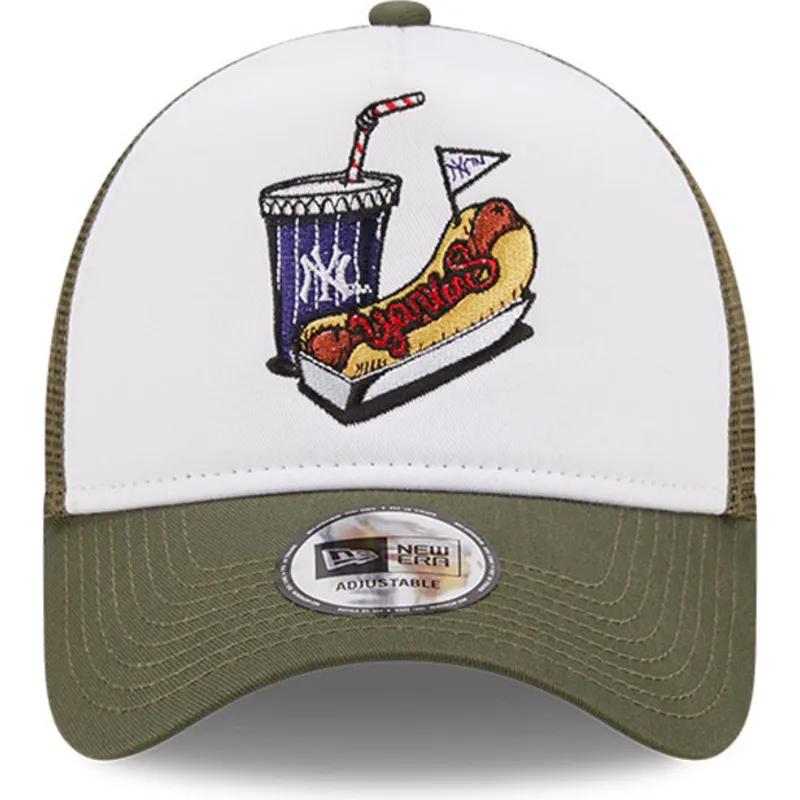 curva-snapback-a-frame-stadium-food-hot-dog-new-york-yankees-mlb-new-era curva-snapback-a-frame-stadium-food-hot-dog-new-york-yankees-mlb-new-era