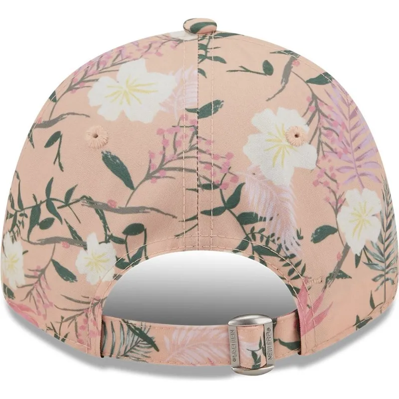 curva-9forty-floral-los-angeles-dodgers-mlb-new-era