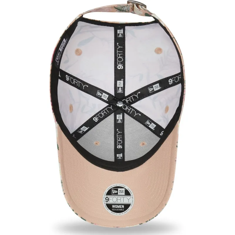 curva-9forty-floral-los-angeles-dodgers-mlb-new-era