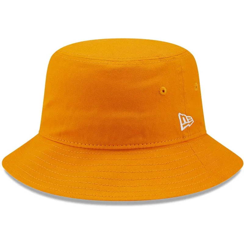 bucket-naranja-essential-tapered-gold-new-era