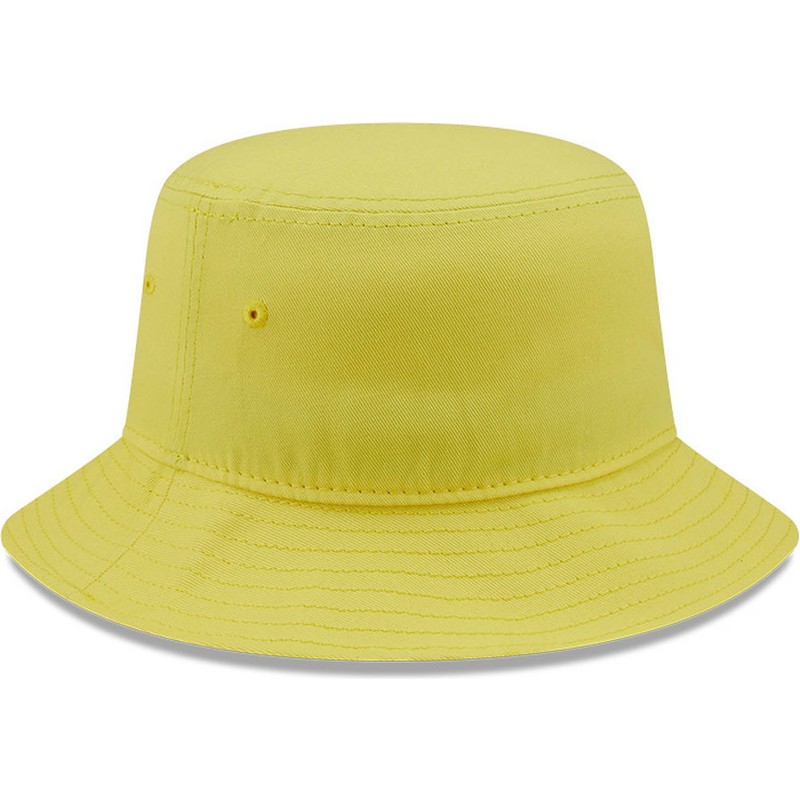 new-era-essential-tapered-yellow-bucket-hat