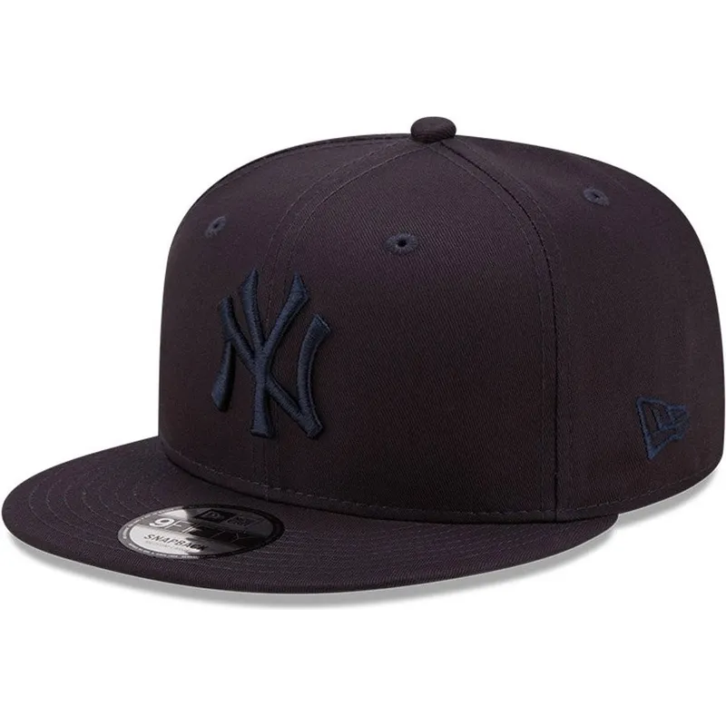 plana-snapback-9fifty-league-essential-new-york-yankees-mlb-new-era