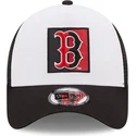 curva-snapback-a-frame-team-patch-boston-red-sox-mlb-new-era