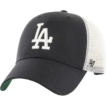 Καπέλα καμπύλη μαύρο snapback MVP Branson από Los Angeles Dodgers MLB από 47 Brand