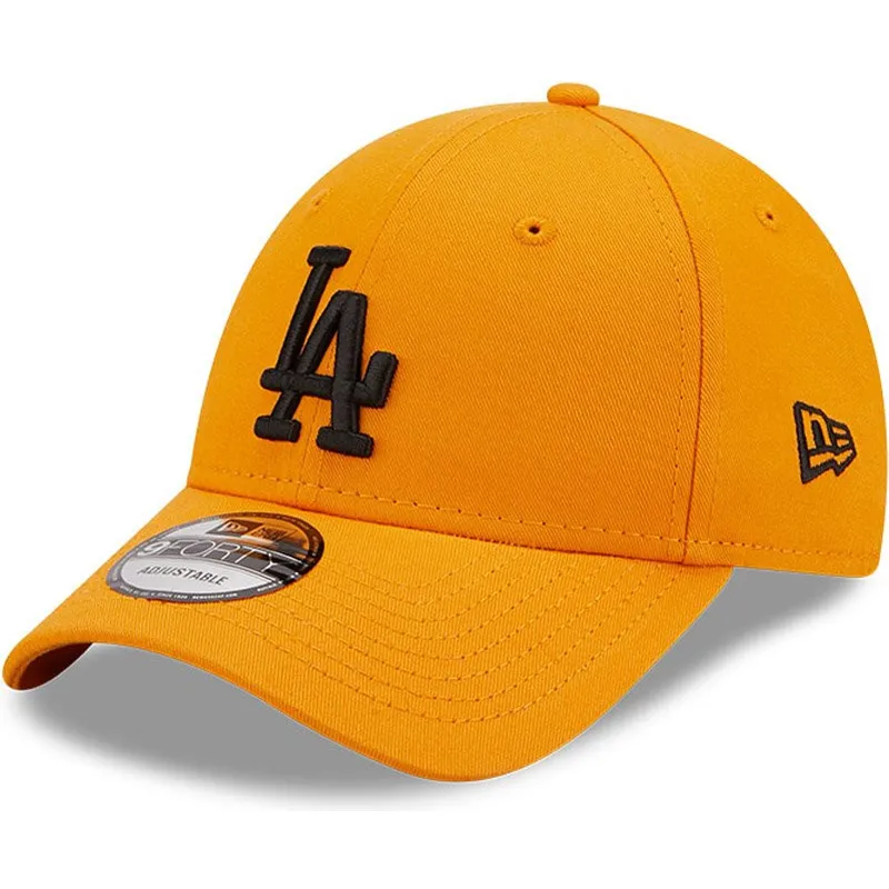 curva-negro-9forty-league-essential-los-angeles-dodgers-mlb-new-era