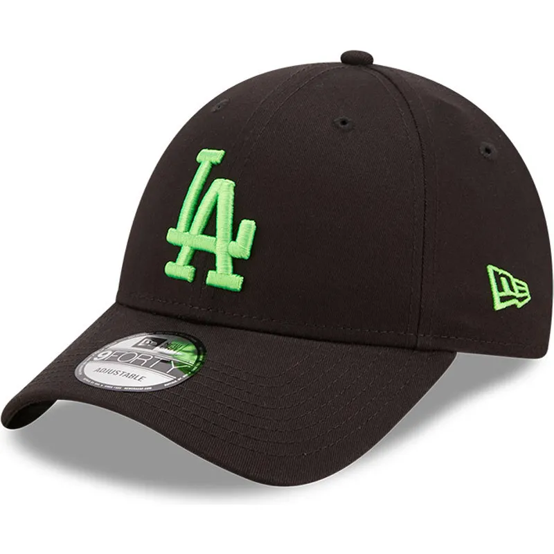 curva-9forty-neon-pack-los-angeles-dodgers-mlb-new-era