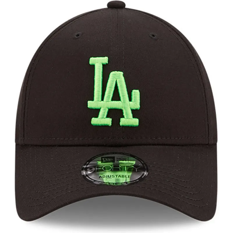curva-9forty-neon-pack-los-angeles-dodgers-mlb-new-era