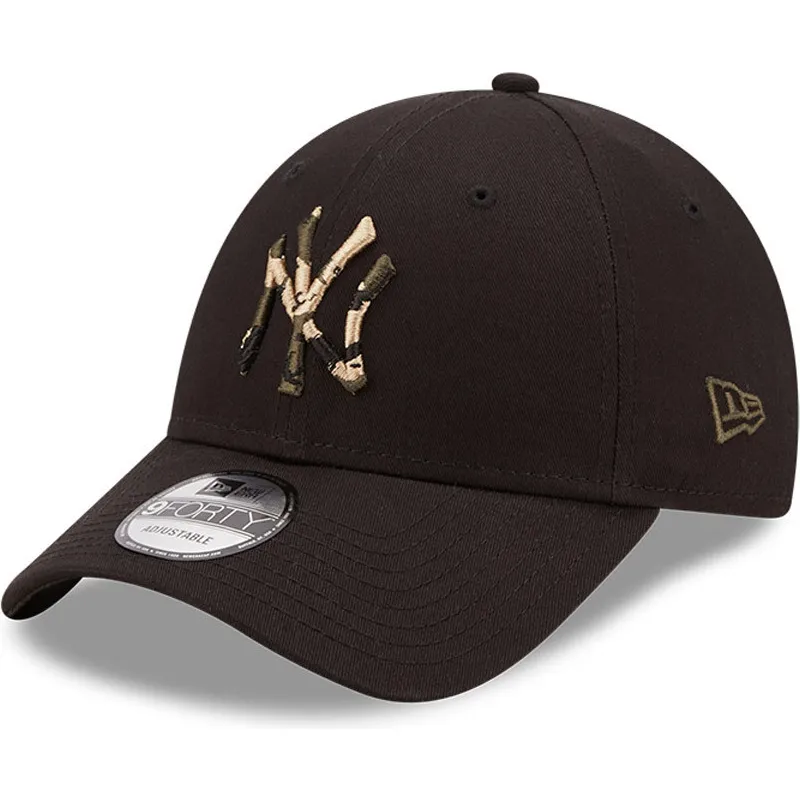 curva-marron-9forty-camo-infill-new-york-yankees-mlb-new-era