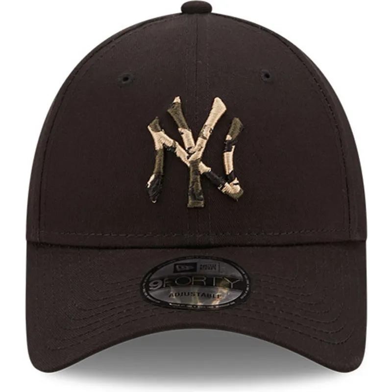 curva-marron-9forty-camo-infill-new-york-yankees-mlb-new-era