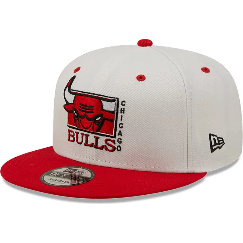 snapback-9fifty-white-crown-chicago-bulls-nba-new-era