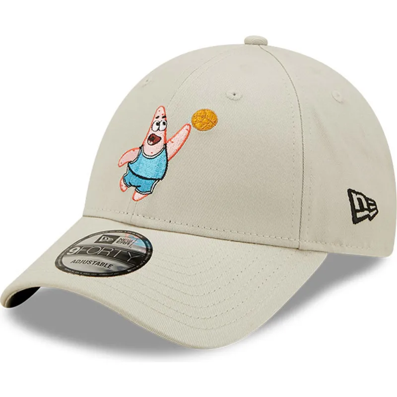 curva-9forty-sporty-patricio-estrella-bob-esponja-new-era