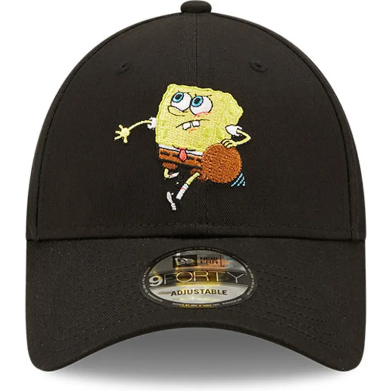 curva-9forty-sporty-bob-esponja-new-era