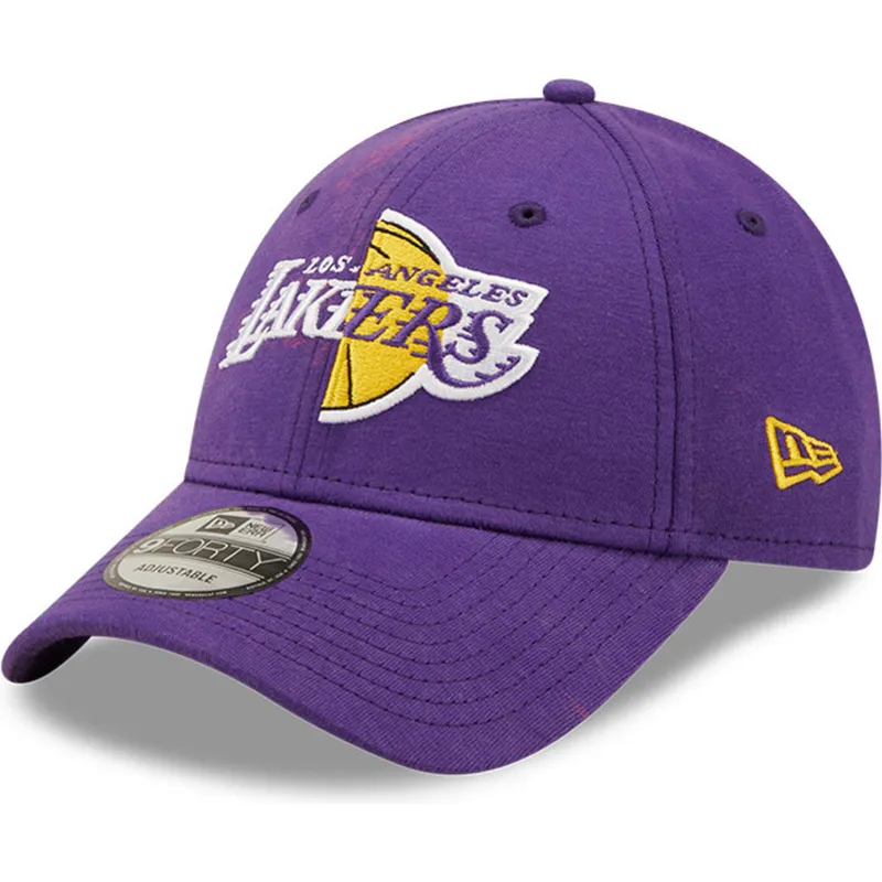 9forty-washed-pack-split-logo-los-angeles-lakers-nba-new-era 9forty-washed-pack-split-logo-los-angeles-lakers-nba-new-era