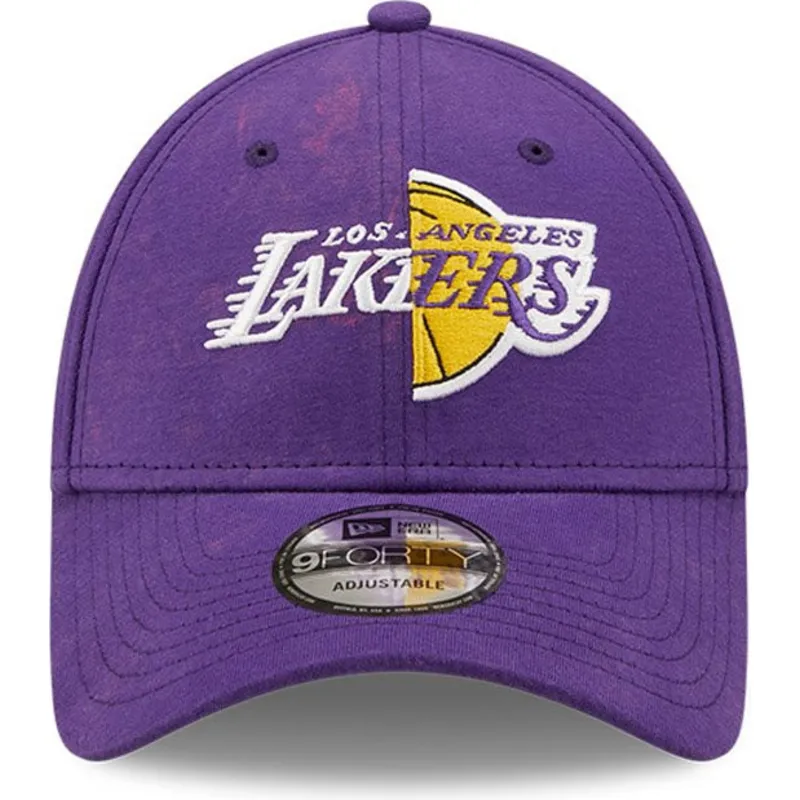 9forty-washed-pack-split-logo-los-angeles-lakers-nba-new-era 9forty-washed-pack-split-logo-los-angeles-lakers-nba-new-era
