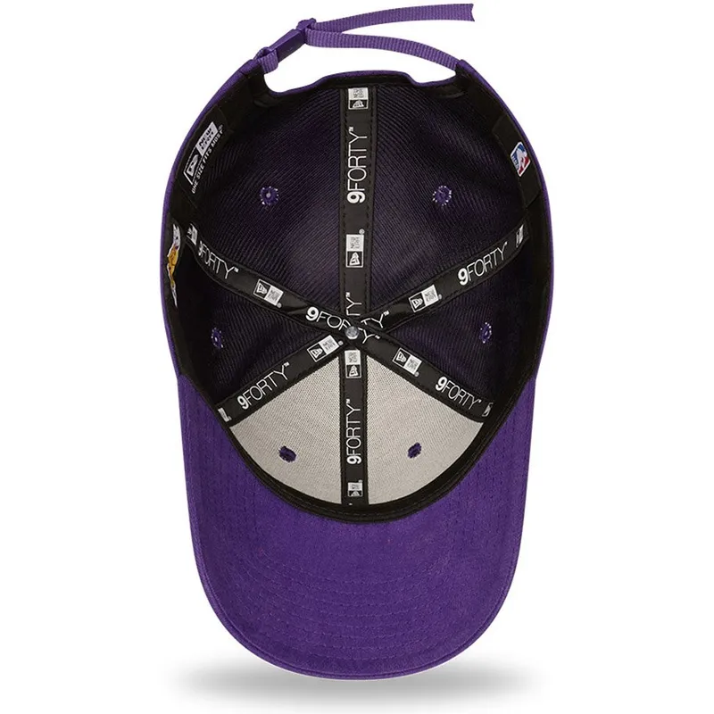 9forty-washed-pack-split-logo-los-angeles-lakers-nba-new-era 9forty-washed-pack-split-logo-los-angeles-lakers-nba-new-era