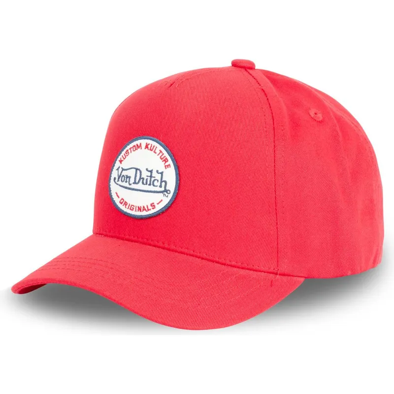 snapback-kustom-kulture-col-red1-von-dutch snapback-kustom-kulture-col-red1-von-dutch