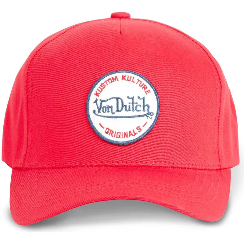 snapback-kustom-kulture-col-red1-von-dutch snapback-kustom-kulture-col-red1-von-dutch
