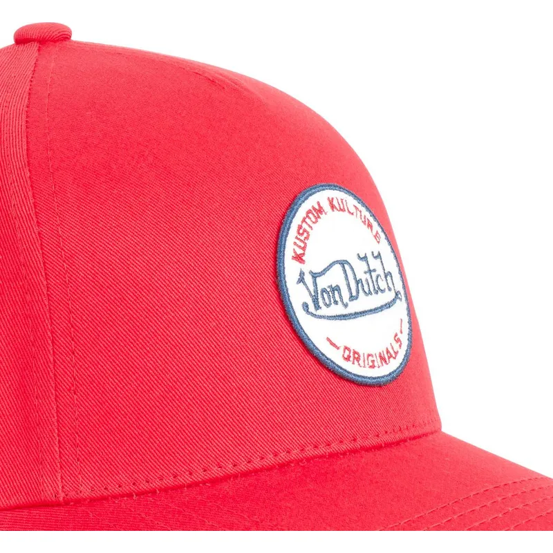 snapback-kustom-kulture-col-red1-von-dutch snapback-kustom-kulture-col-red1-von-dutch